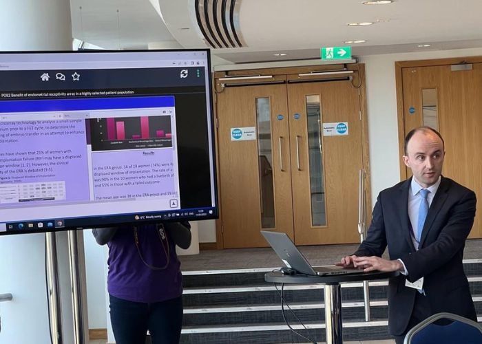 Dr Andrew Downey - Fertility 2023