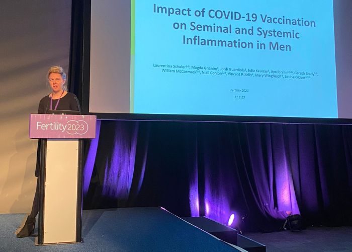 Dr Laurentina Schaler - Fertility 2023