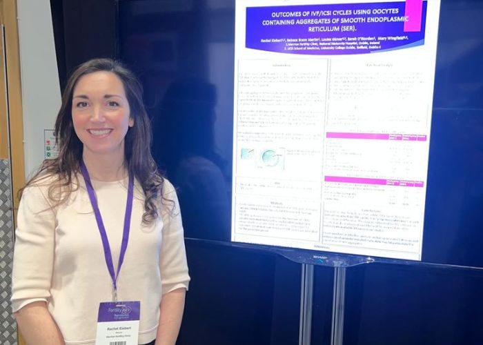 Dr Rachel Elebert - Fertility 2023