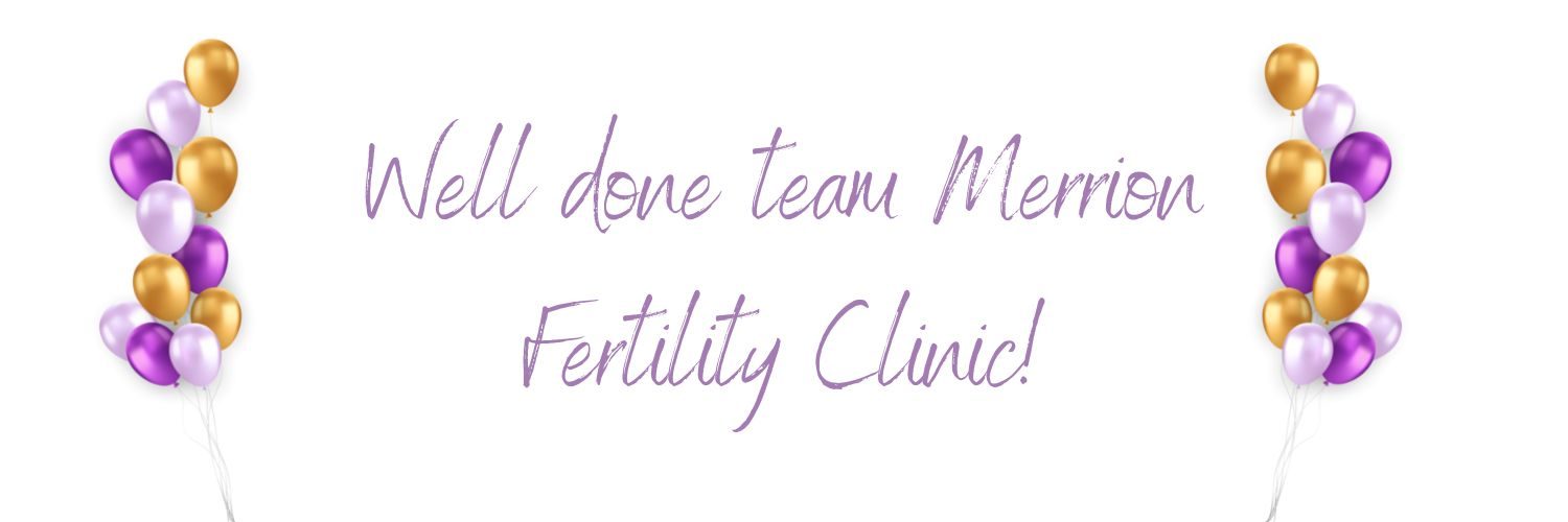 Well done team Merrion Fertility Clinic!